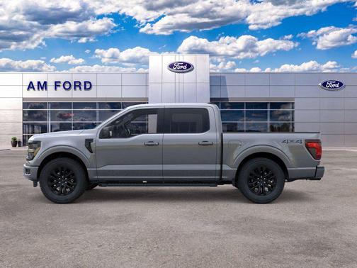Gray Metallic 2026 Ford F-150 XLT