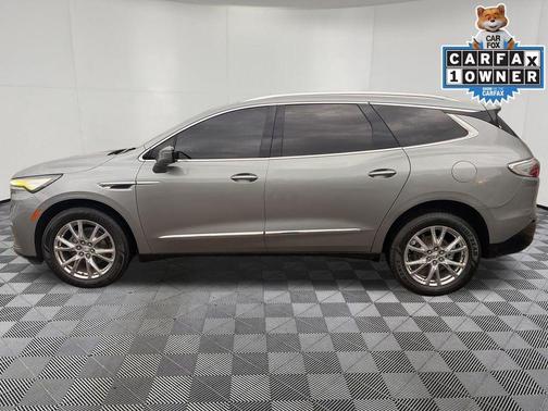 Moonstone Gray Metallic 2023 Buick Enclave Essence AWD