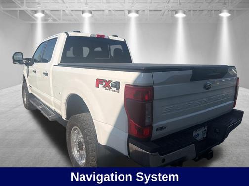 White Metallic 2020 Ford F-350 Lariat