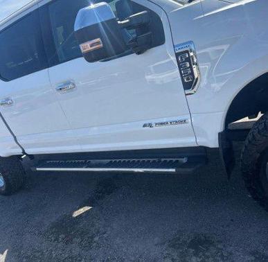 White 2020 Ford F-350 Lariat