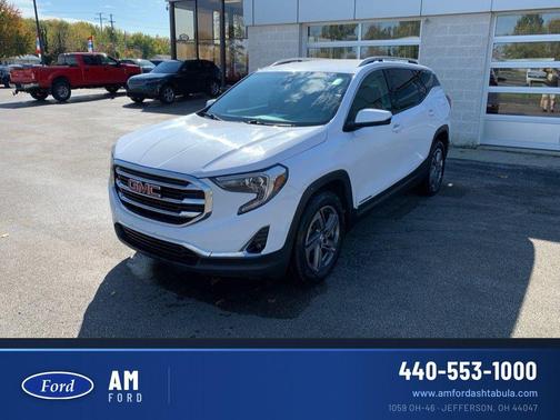 2020 GMC Terrain SLT