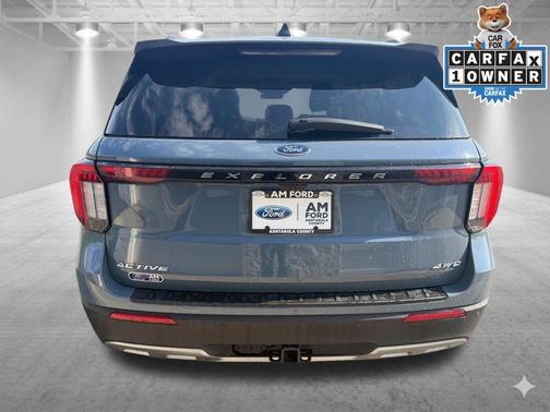 VAPOR BLUE 2025 Ford Explorer Active