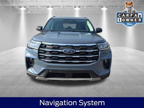 VAPOR BLUE 2025 Ford Explorer Active