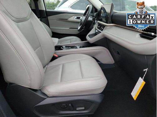 VAPOR BLUE 2025 Ford Explorer Active