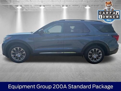VAPOR BLUE 2025 Ford Explorer Active