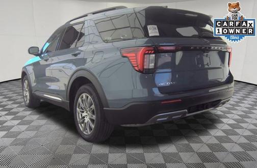 VAPOR BLUE 2025 Ford Explorer Active