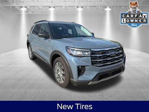 VAPOR BLUE 2025 Ford Explorer Active