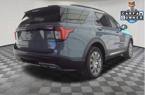 VAPOR BLUE 2025 Ford Explorer Active