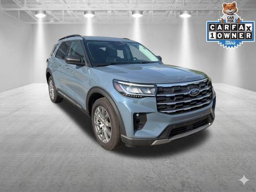 VAPOR BLUE 2025 Ford Explorer Active