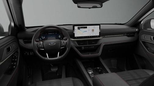 Gray 2026 Ford Explorer ST-Line