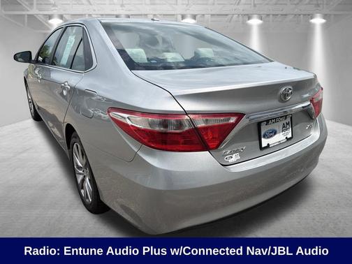Celestial Silver Metallic 2017 Toyota Camry XLE