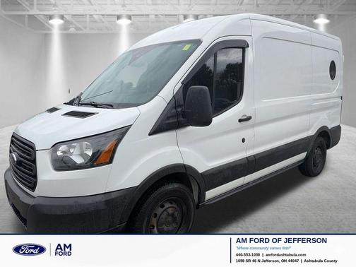 OXFORD WHITE 2019 Ford Transit-150 Base