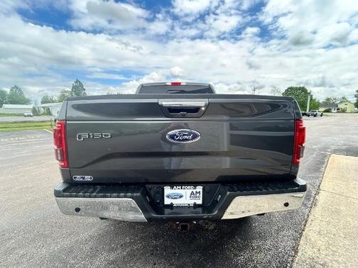 2016 Ford F-150 LARIAT