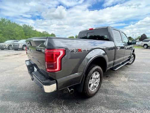2016 Ford F-150 LARIAT