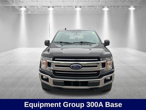 Black Metallic 2020 Ford F-150 XLT