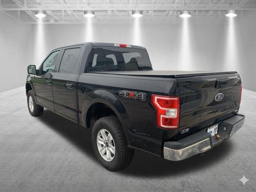 Black Metallic 2020 Ford F-150 XLT