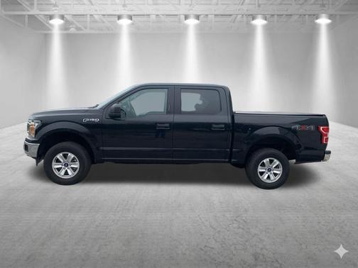 Black Metallic 2020 Ford F-150 XLT