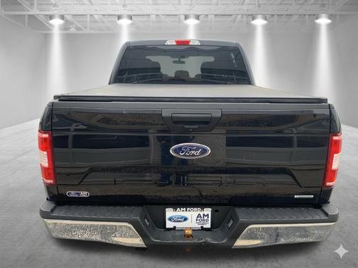 Black Metallic 2020 Ford F-150 XLT