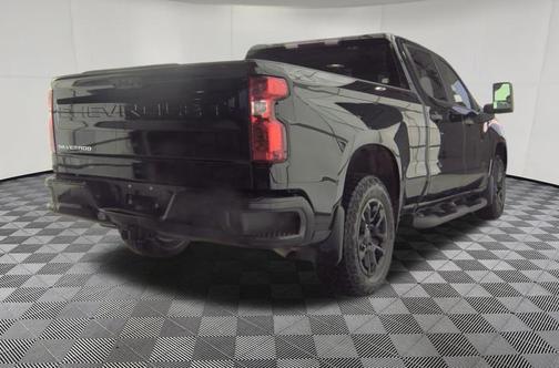 Black 2023 Chevrolet Silverado 1500 WT