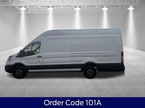 Oxford White 2021 Ford Transit-350 Base