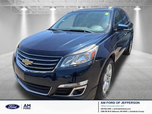 Blue Velvet Metallic 2016 Chevrolet Traverse 1LT