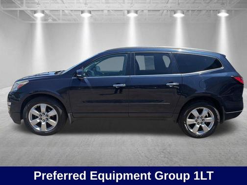 Blue Velvet Metallic 2016 Chevrolet Traverse 1LT