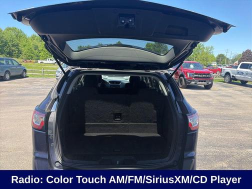 Blue Velvet Metallic 2016 Chevrolet Traverse 1LT