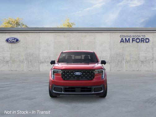 Ruby Red Metalic 2026 Ford Maverick Lariat