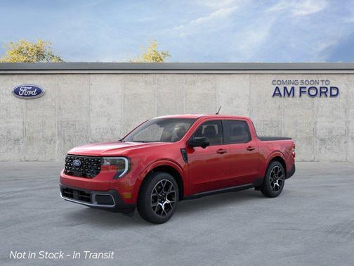 Ruby Red Metalic 2026 Ford Maverick Lariat