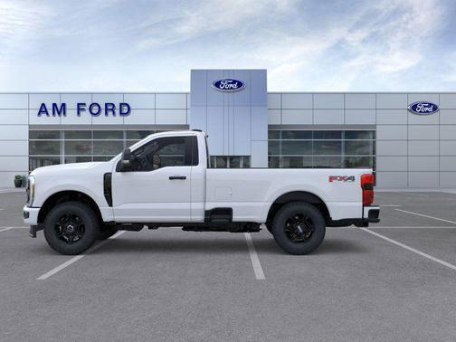 OXFORD WHITE 2026 Ford F-350 XL