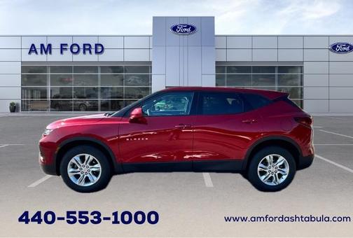 2022 Chevrolet Blazer LT W/2LT