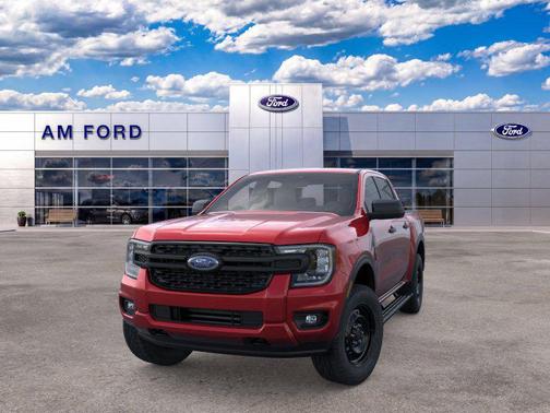 Ruby Red 2026 Ford Ranger XL