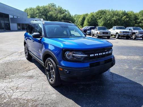 2024 Ford Bronco Sport OUTER BANKS
