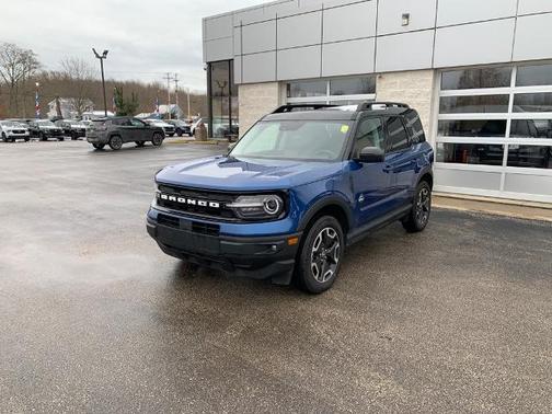 2024 Ford Bronco Sport OUTER BANKS