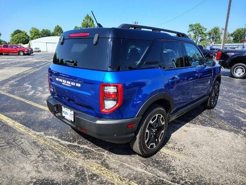 2024 Ford Bronco Sport OUTER BANKS