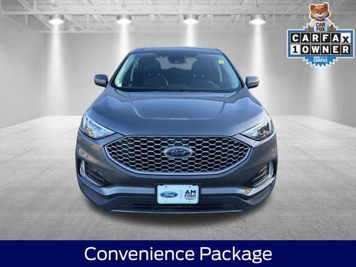 Gray Metallic 2023 Ford Edge SEL