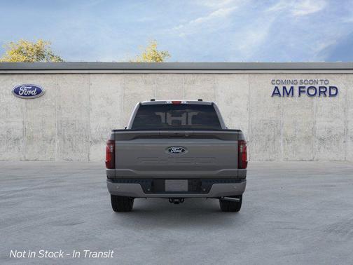 Carbonized Gray Metallic 2026 Ford F-150 XLT