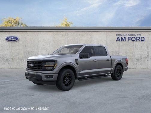 Carbonized Gray Metallic 2026 Ford F-150 XLT
