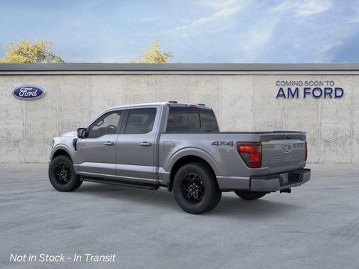 Carbonized Gray Metallic 2026 Ford F-150 XLT