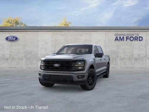 Carbonized Gray Metallic 2026 Ford F-150 XLT
