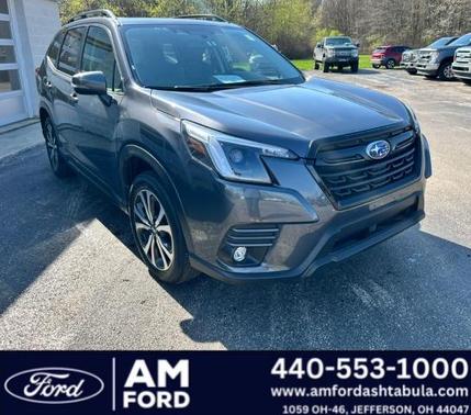 2024 Subaru Forester LIMITED
