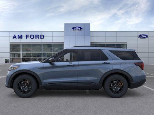 VAPOR BLUE 2026 Ford Explorer Tremor