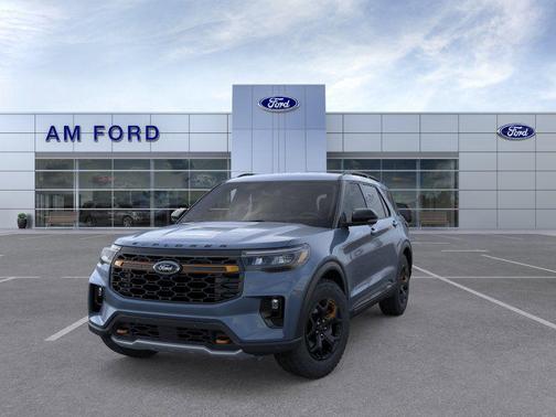VAPOR BLUE 2026 Ford Explorer Tremor