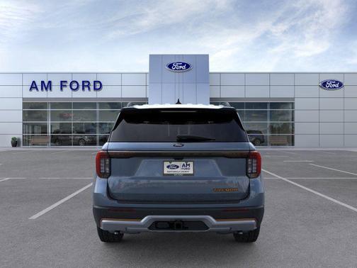 VAPOR BLUE 2026 Ford Explorer Tremor