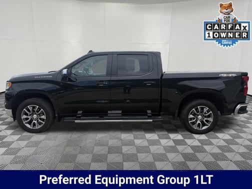 Black 2024 Chevrolet Silverado 1500 LT