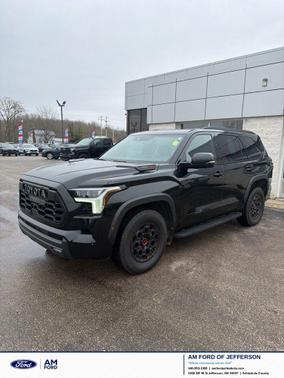 Midnight Black Metallic 2024 Toyota Sequoia TRD Pro
