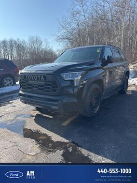 2024 Toyota Sequoia TRD Pro