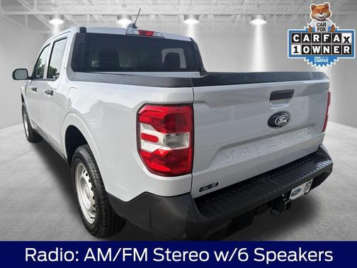 SPACE WHITE METALLIC 2025 Ford Maverick XL