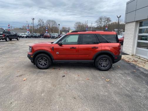 2022 Ford Bronco Sport BIG BEND
