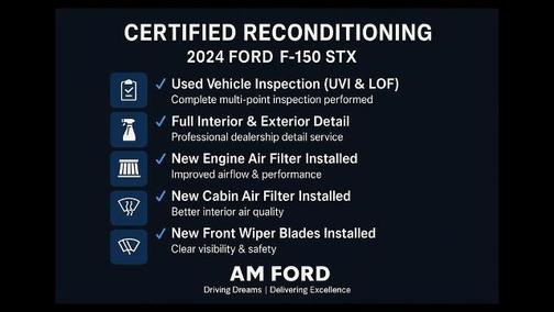 2024 Ford F-150 STX